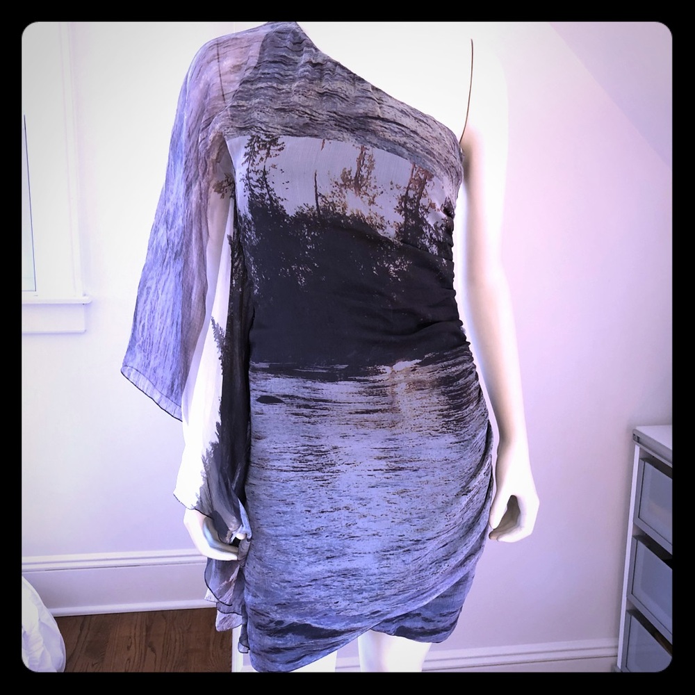 Leon Max Limited Edition Silk Dress